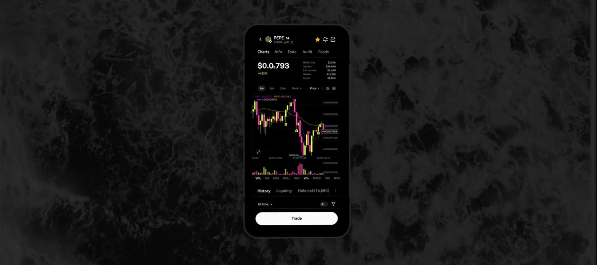 oy货币下载APP界面